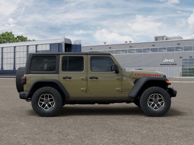 2027 Jeep Wrangler WRANGLER 4-DOOR RUBICON