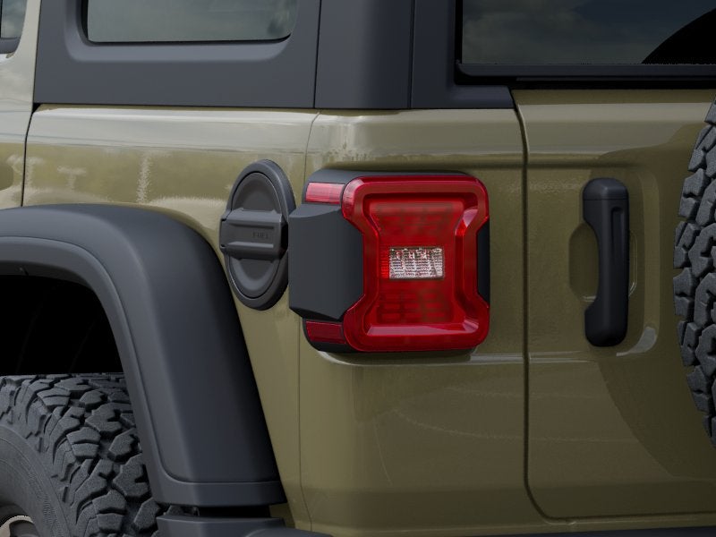 2027 Jeep Wrangler WRANGLER 4-DOOR RUBICON