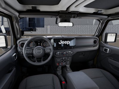 2027 Jeep Wrangler WRANGLER 4-DOOR RUBICON