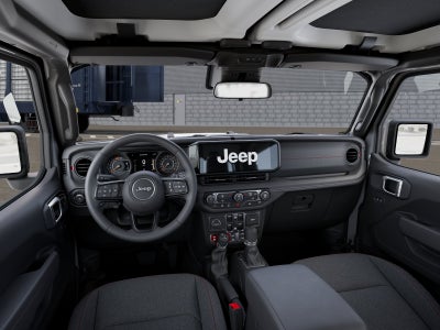 2027 Jeep Wrangler WRANGLER 4-DOOR RUBICON