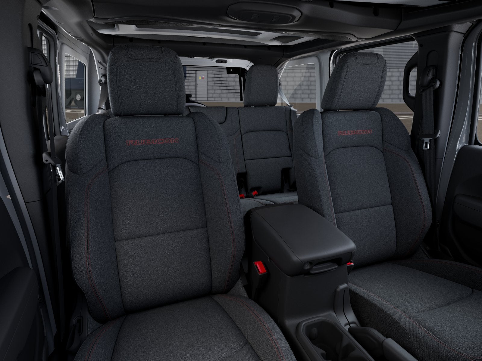 2027 Jeep Wrangler WRANGLER 4-DOOR RUBICON