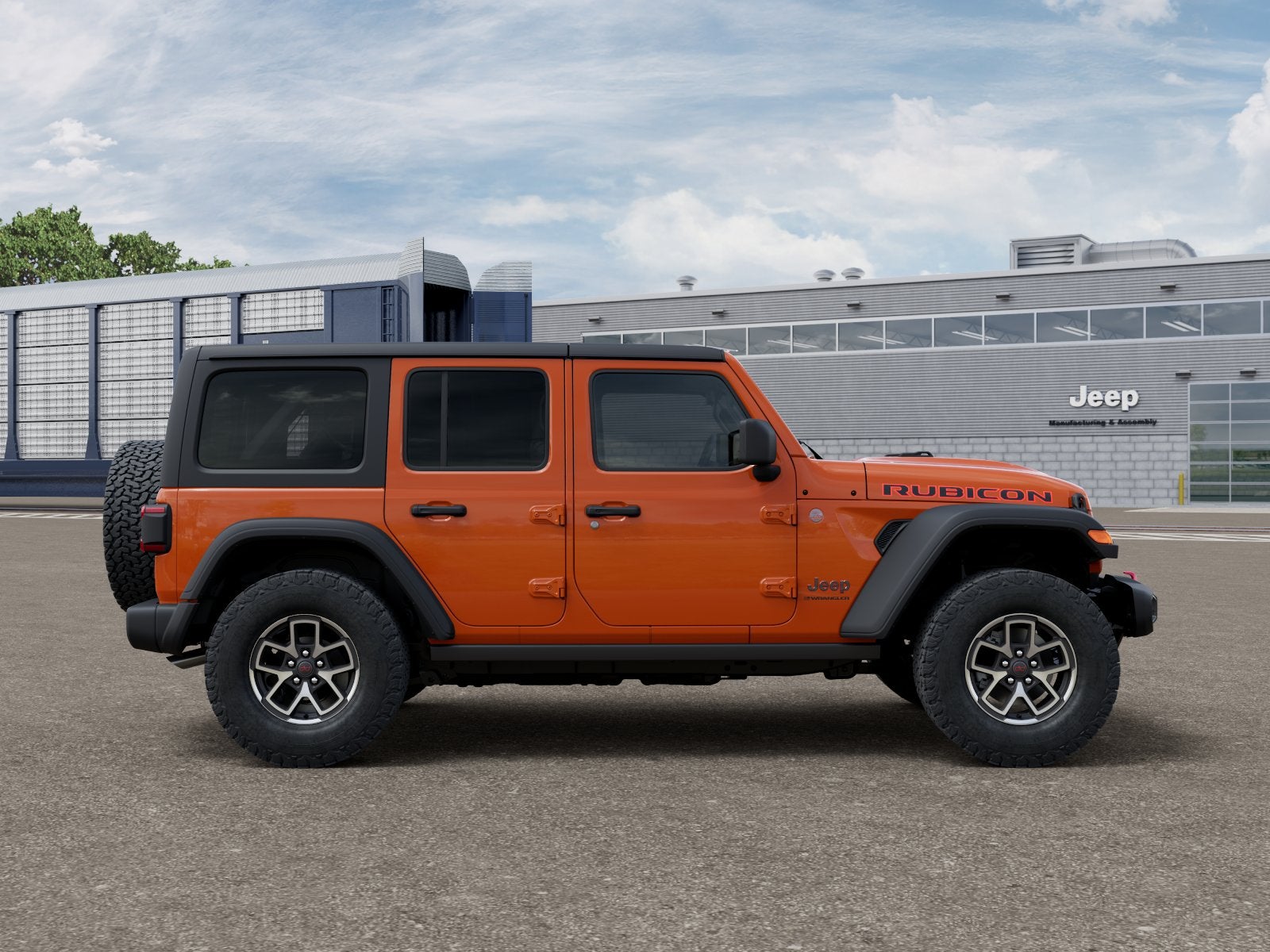 2027 Jeep Wrangler WRANGLER 4-DOOR RUBICON