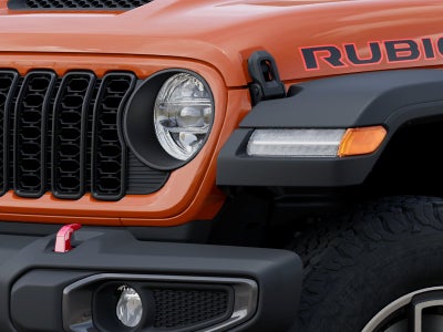 2027 Jeep Wrangler WRANGLER 4-DOOR RUBICON