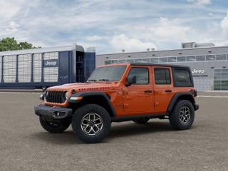 2027 Jeep Wrangler WRANGLER 4-DOOR RUBICON