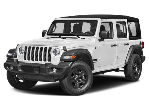 2026 Jeep Wrangler 4-Door Sport RHD 4x4