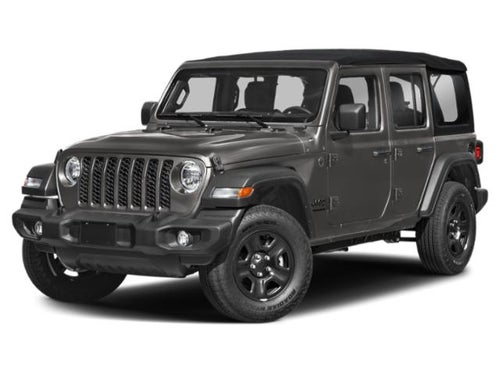 2026 Jeep Wrangler 4-Door Sport RHD 4x4