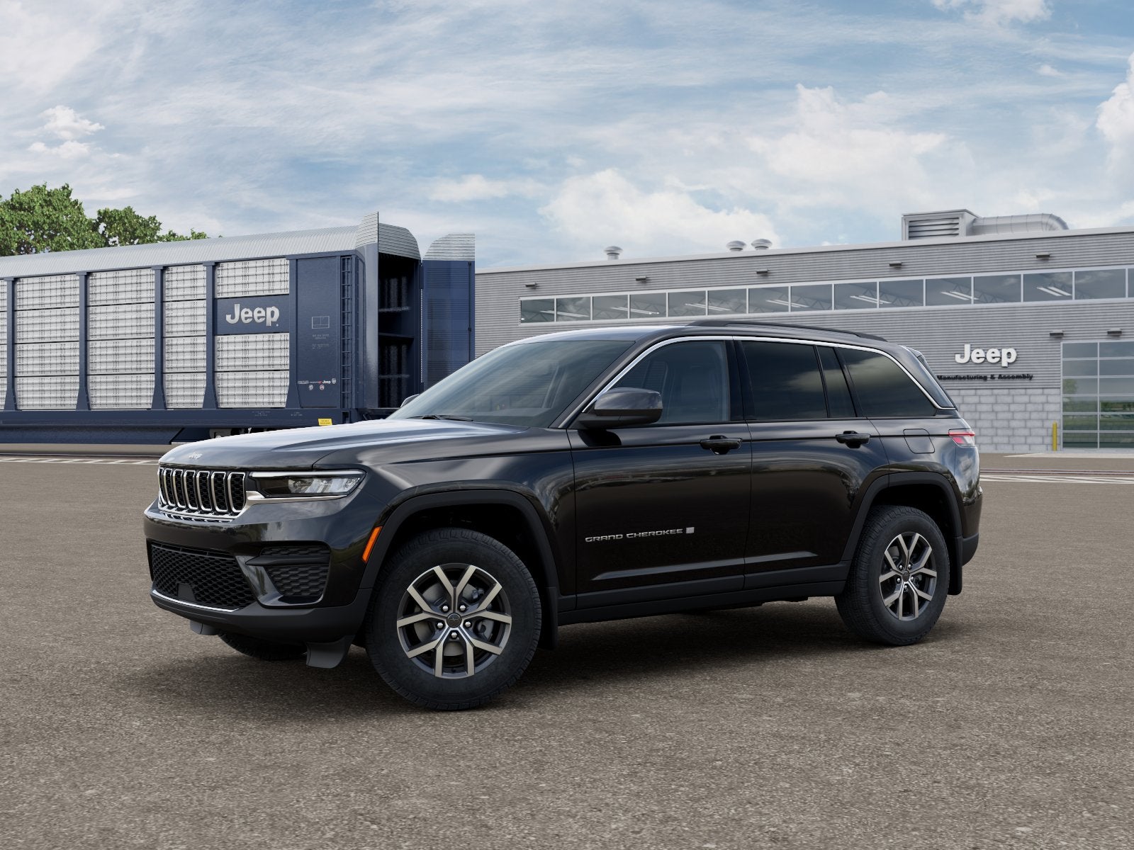 2027 Jeep Grand Cherokee GRAND CHEROKEE LAREDO 4X4
