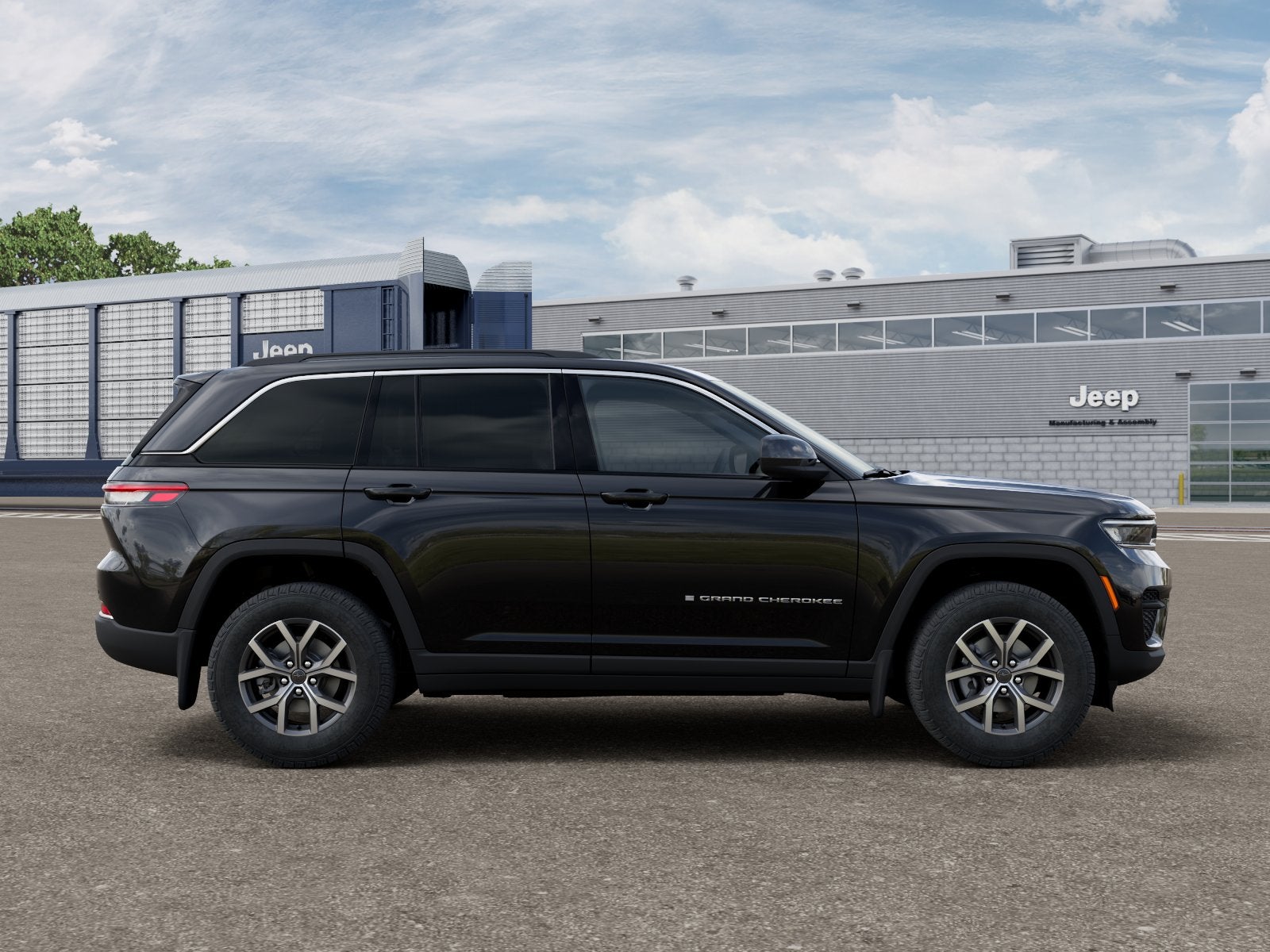 2027 Jeep Grand Cherokee GRAND CHEROKEE LAREDO 4X4