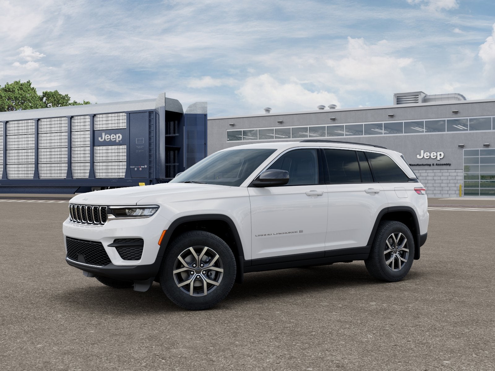 2027 Jeep Grand Cherokee GRAND CHEROKEE LAREDO 4X4