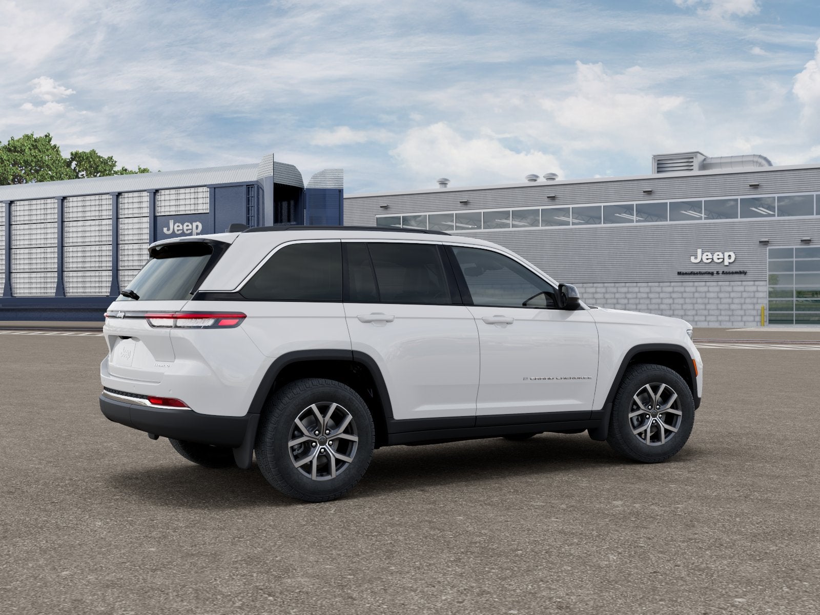 2027 Jeep Grand Cherokee GRAND CHEROKEE LAREDO 4X4