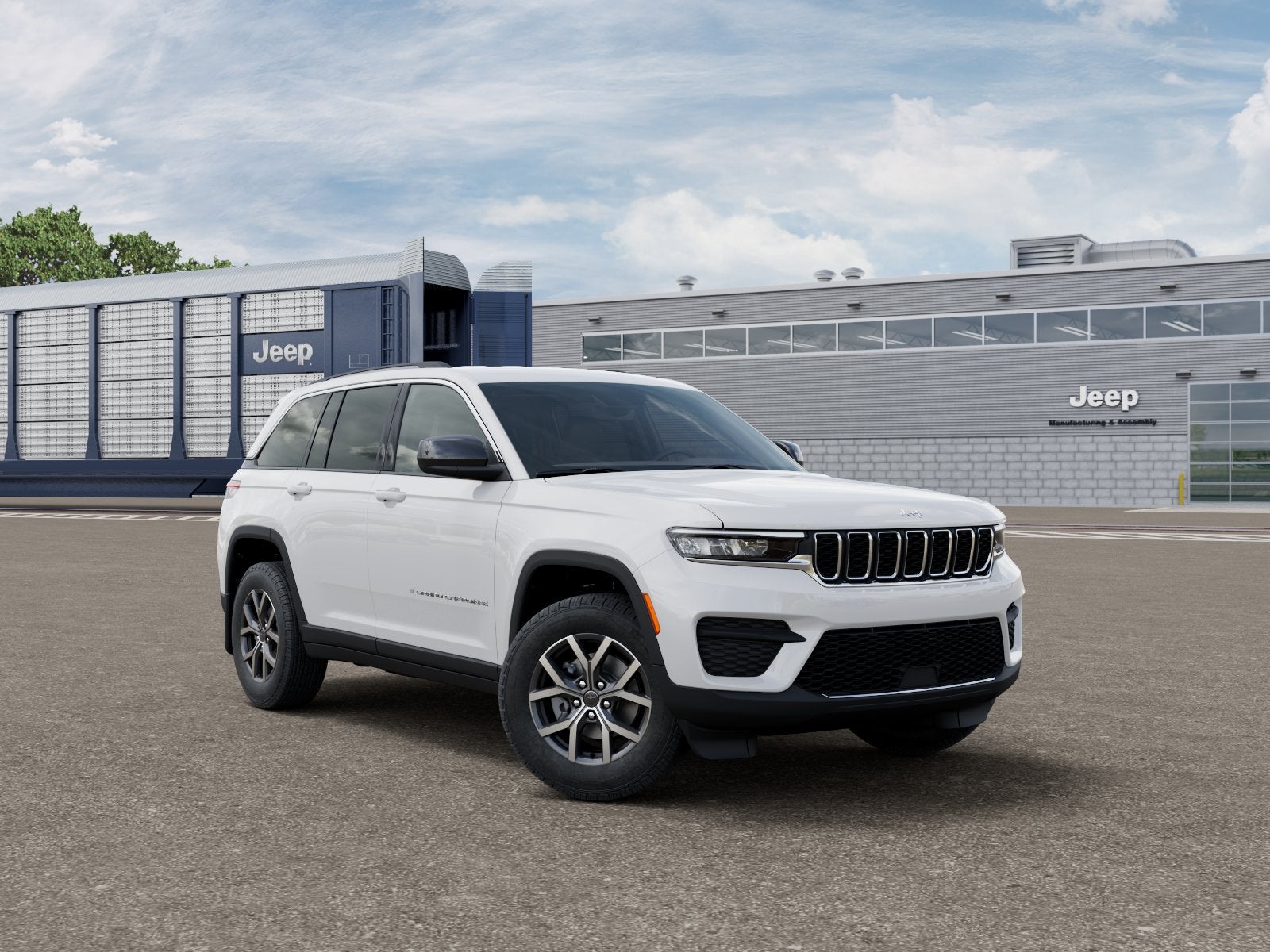 2027 Jeep Grand Cherokee GRAND CHEROKEE LAREDO 4X4