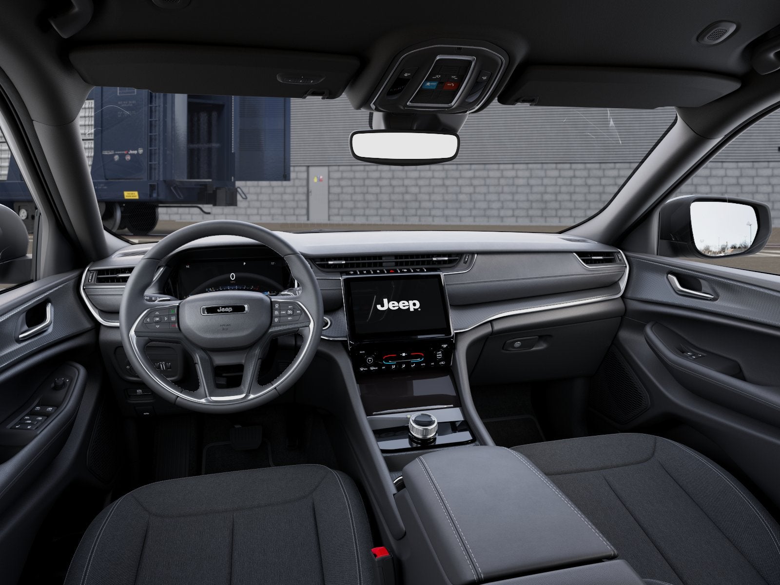 2027 Jeep Grand Cherokee GRAND CHEROKEE LAREDO 4X4