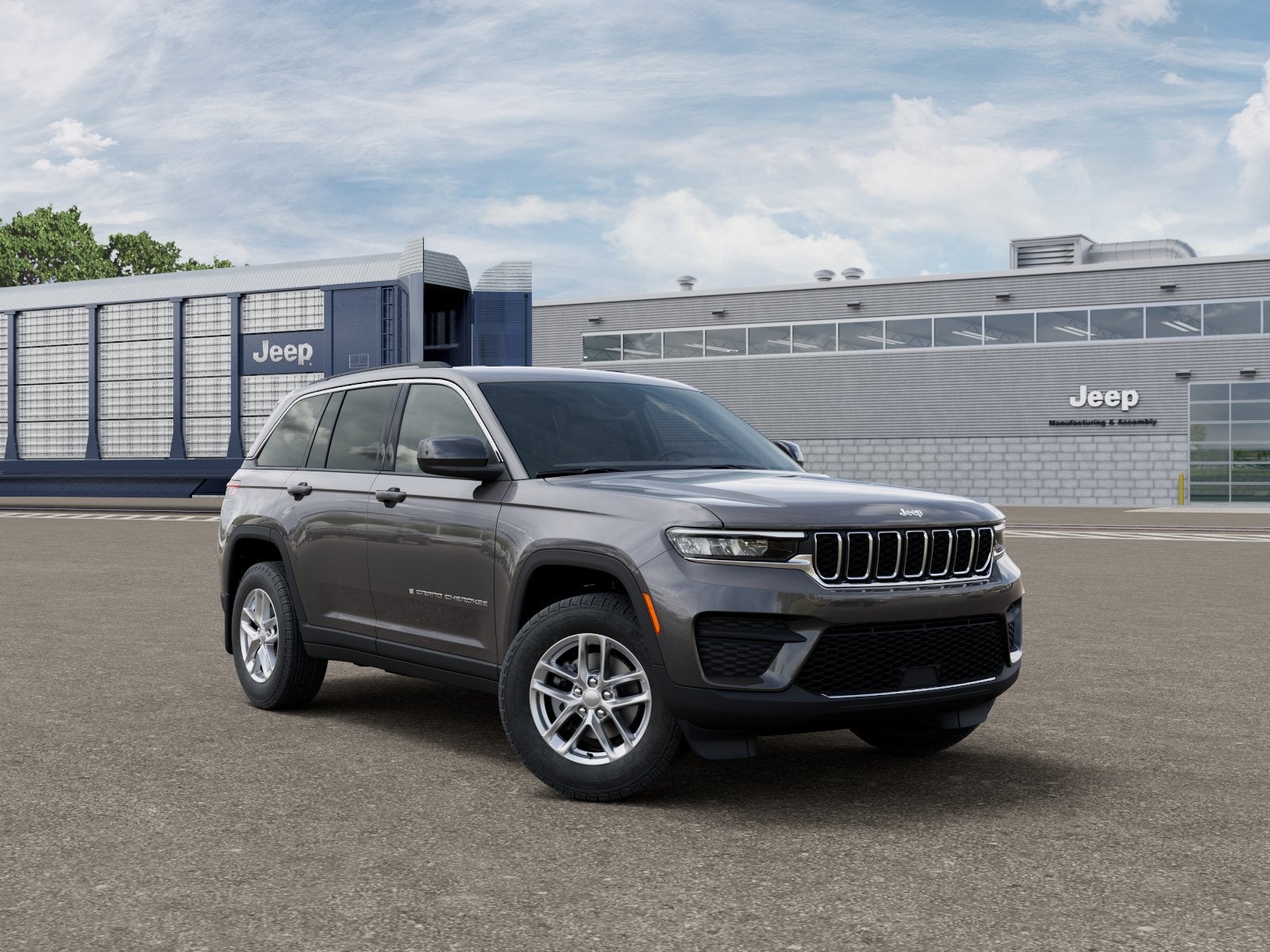 2026 Jeep Grand Cherokee GRAND CHEROKEE LAREDO 4X4
