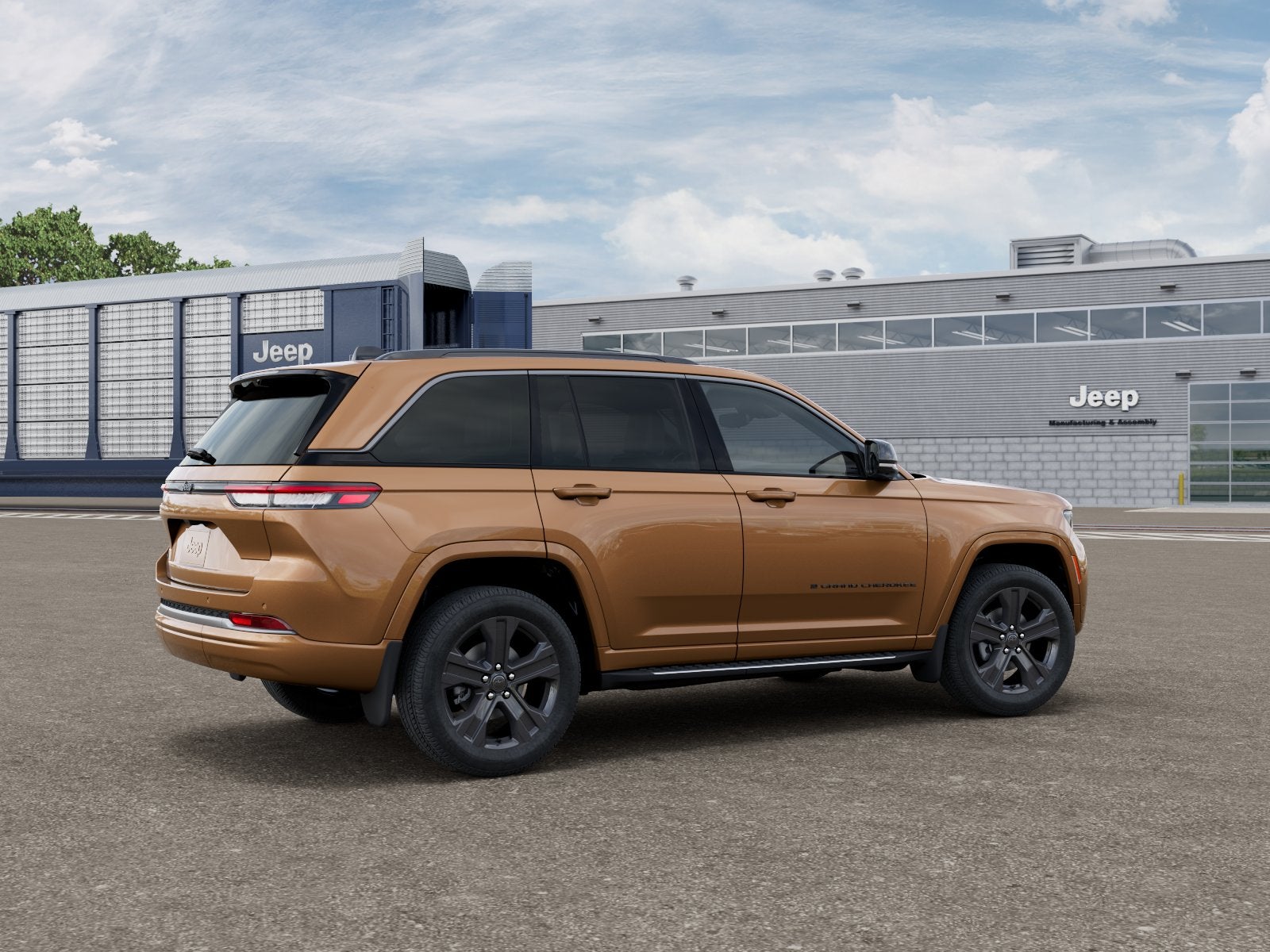 2027 Jeep Grand Cherokee GRAND CHEROKEE LIMITED RESERVE 4X4