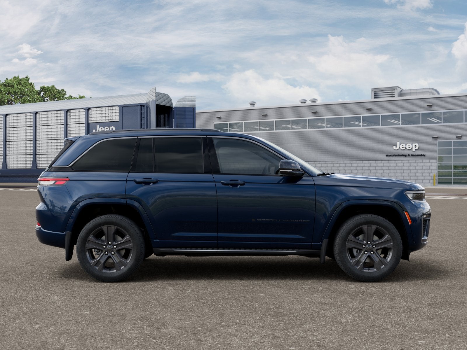 2027 Jeep Grand Cherokee GRAND CHEROKEE LIMITED RESERVE 4X4