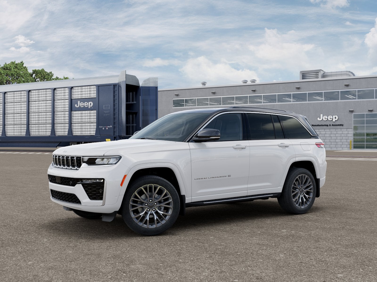 2027 Jeep Grand Cherokee GRAND CHEROKEE SUMMIT 4X4