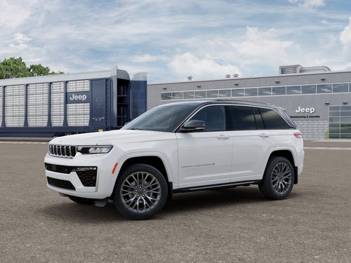 2027 Jeep Grand Cherokee GRAND CHEROKEE SUMMIT 4X4