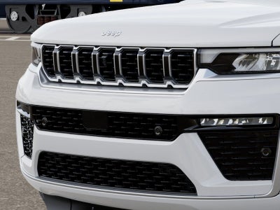 2027 Jeep Grand Cherokee GRAND CHEROKEE SUMMIT 4X4