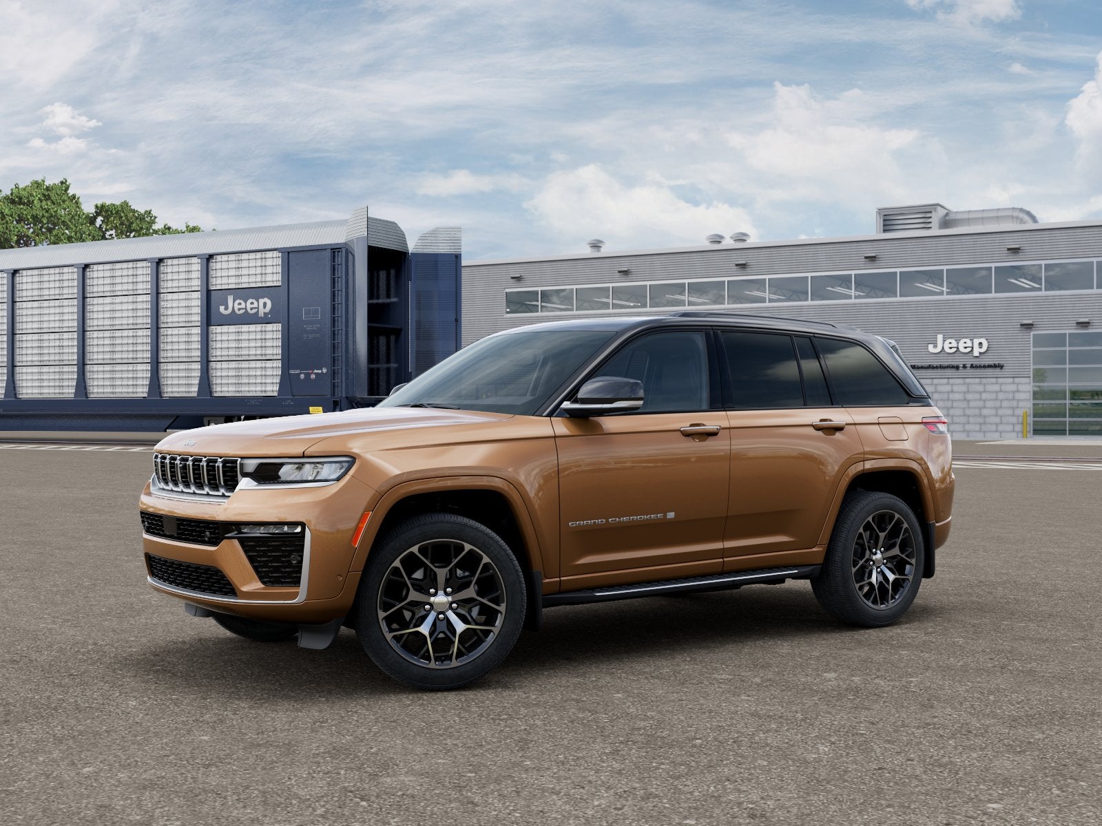2026 Jeep Grand Cherokee GRAND CHEROKEE SUMMIT 4X4