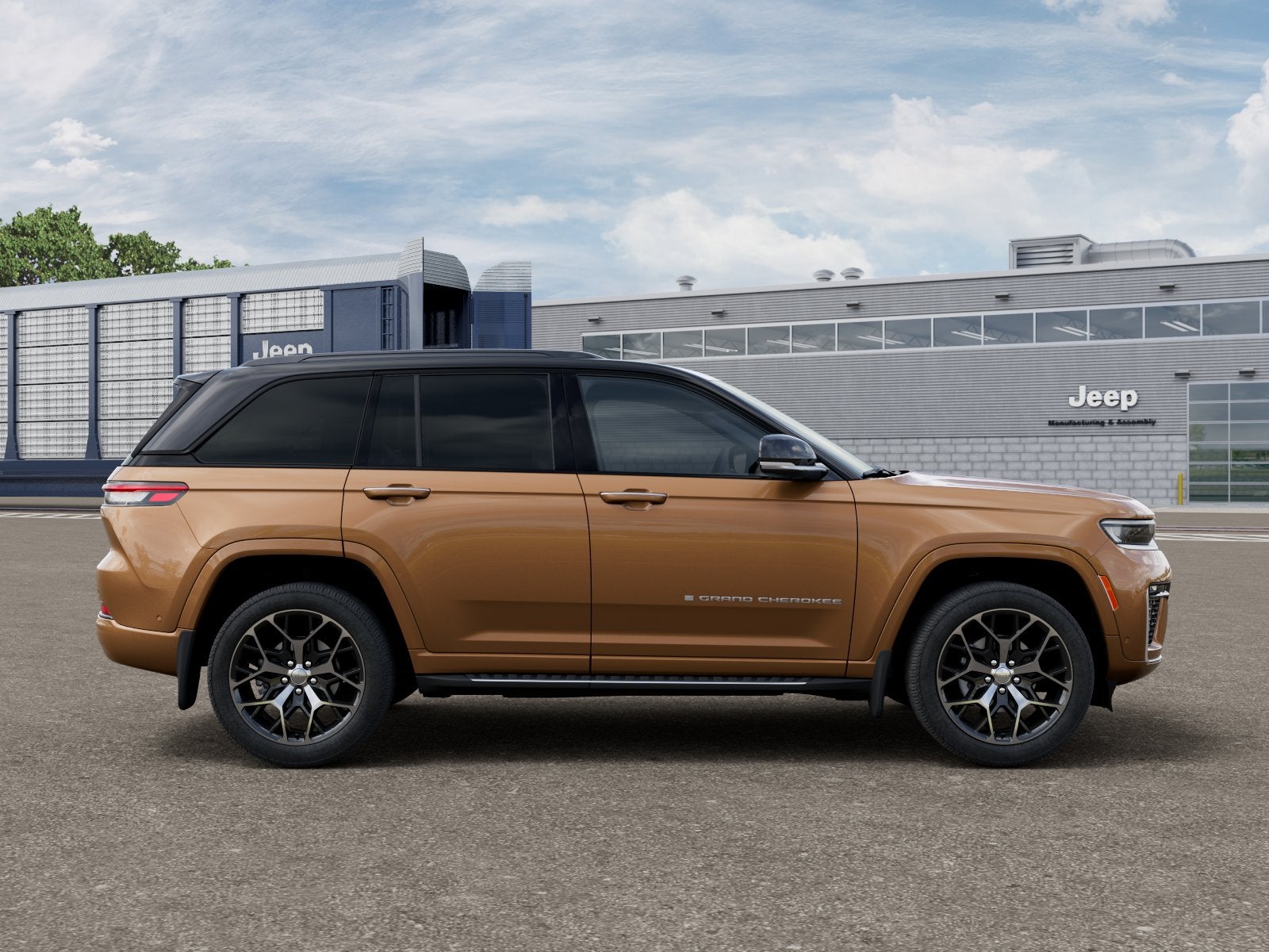 2026 Jeep Grand Cherokee GRAND CHEROKEE SUMMIT 4X4