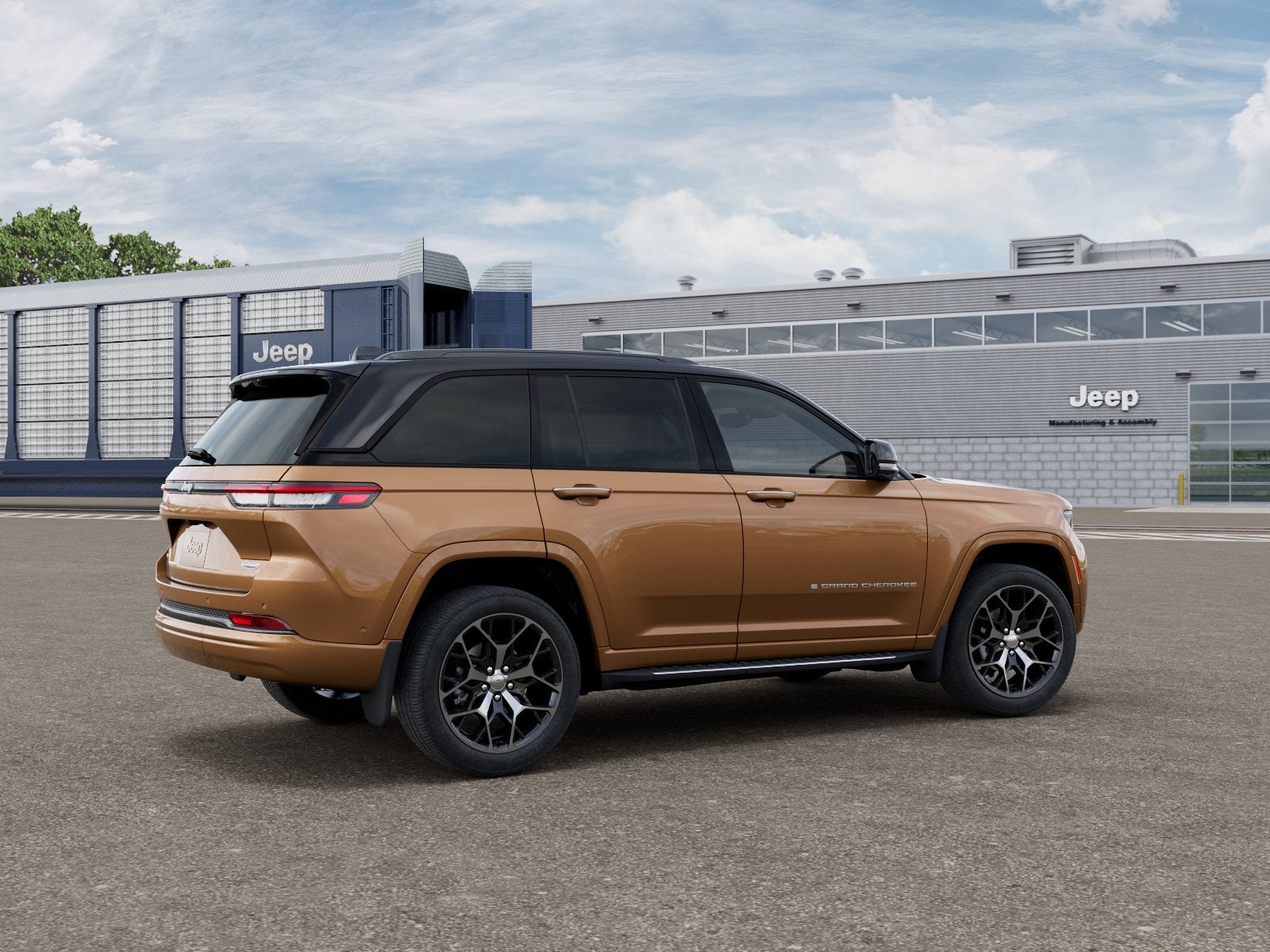 2026 Jeep Grand Cherokee GRAND CHEROKEE SUMMIT 4X4