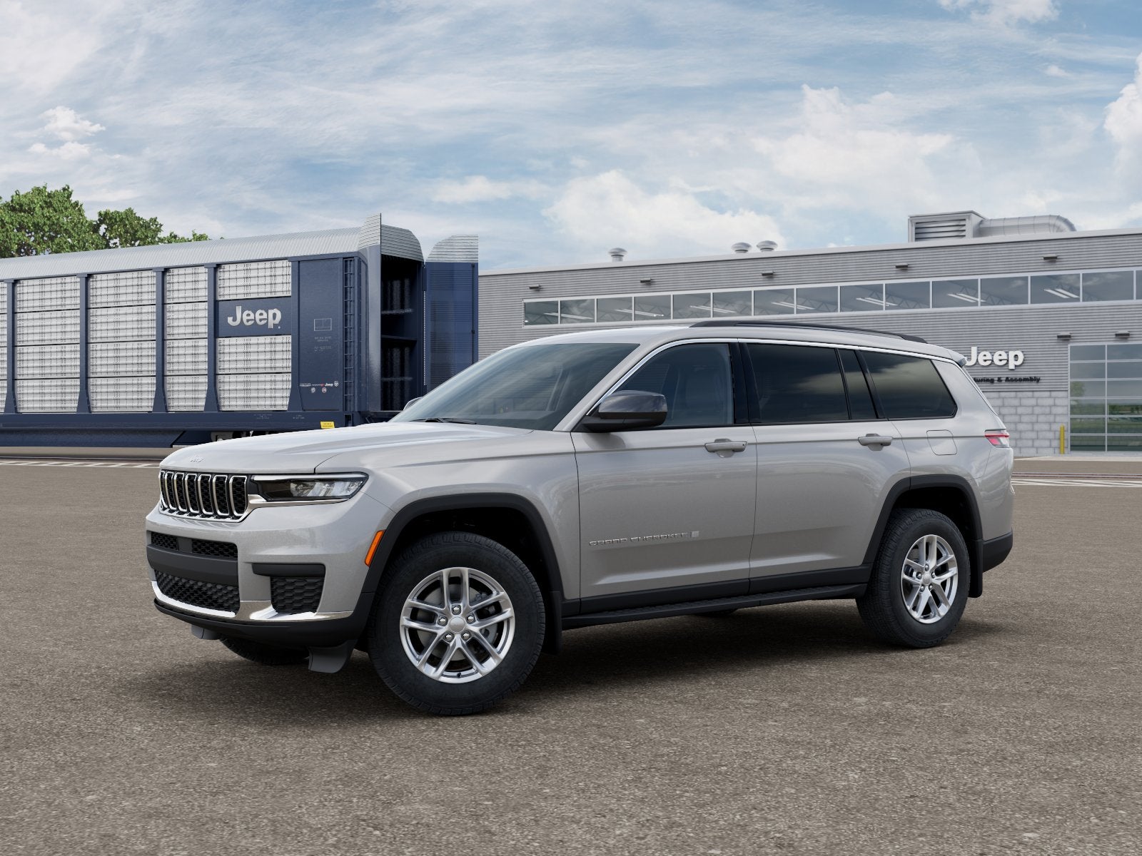 2026 Jeep Grand Cherokee GRAND CHEROKEE L LAREDO 4X4