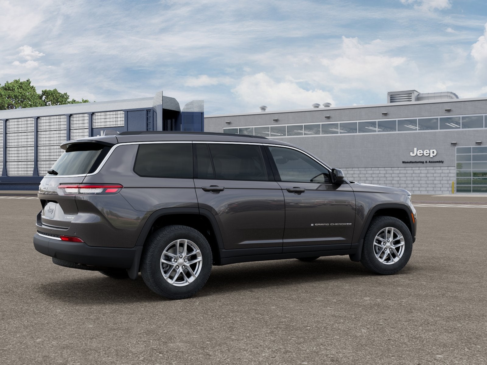 2026 Jeep Grand Cherokee GRAND CHEROKEE L LAREDO X 4X4