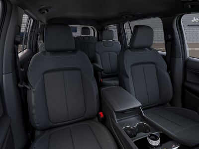 2026 Jeep Grand Cherokee GRAND CHEROKEE L LAREDO 4X4
