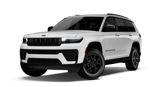 2027 Jeep Grand Cherokee GRAND CHEROKEE L LAREDO ALTITUDE 4X4