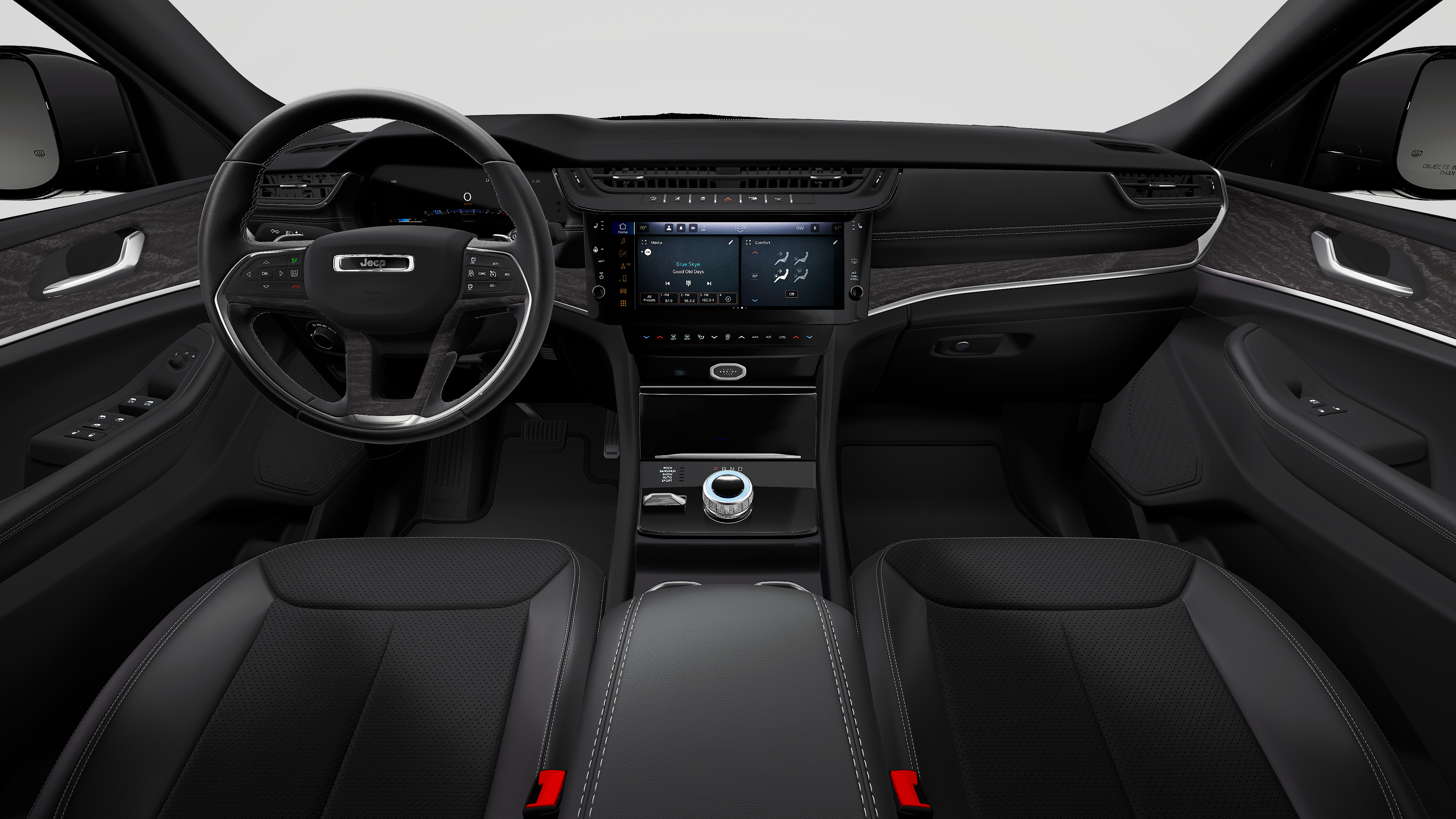 2027 Jeep Grand Cherokee GRAND CHEROKEE L LAREDO ALTITUDE 4X4