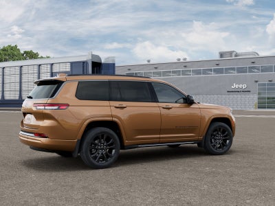 2026 Jeep Grand Cherokee GRAND CHEROKEE L LIMITED RESERVE 4X4