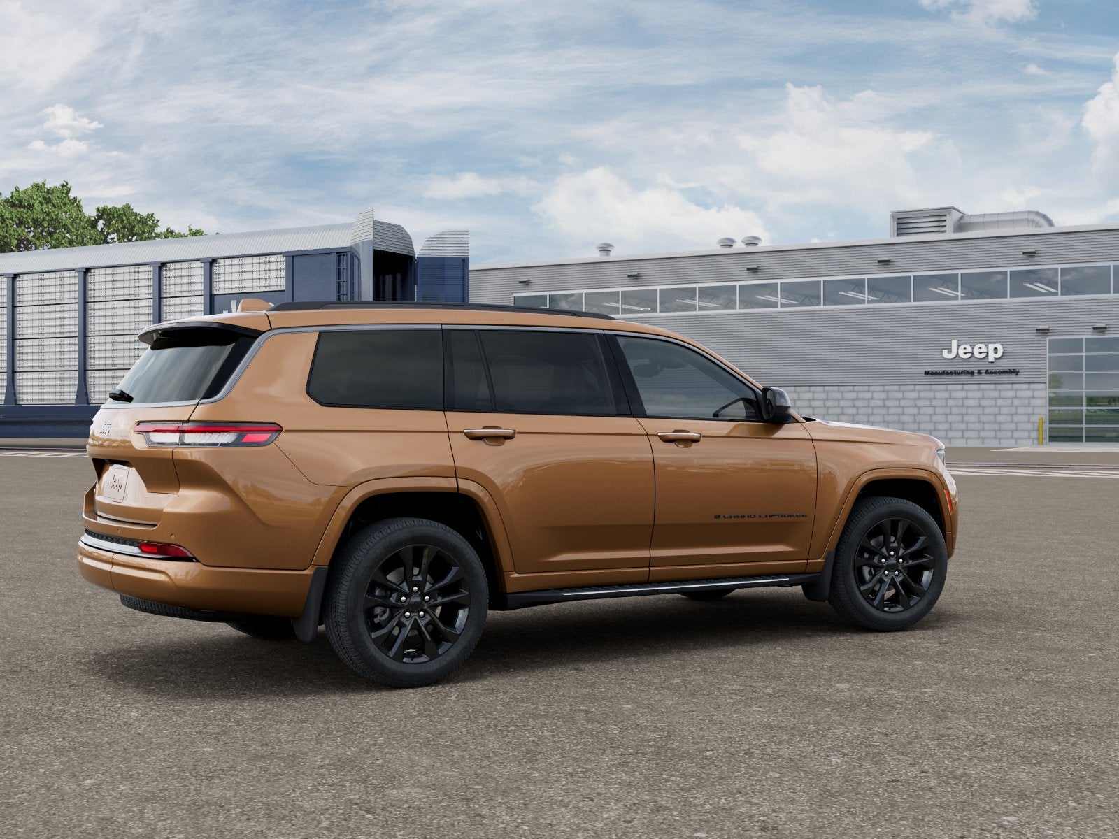 2026 Jeep Grand Cherokee GRAND CHEROKEE L LIMITED RESERVE 4X4