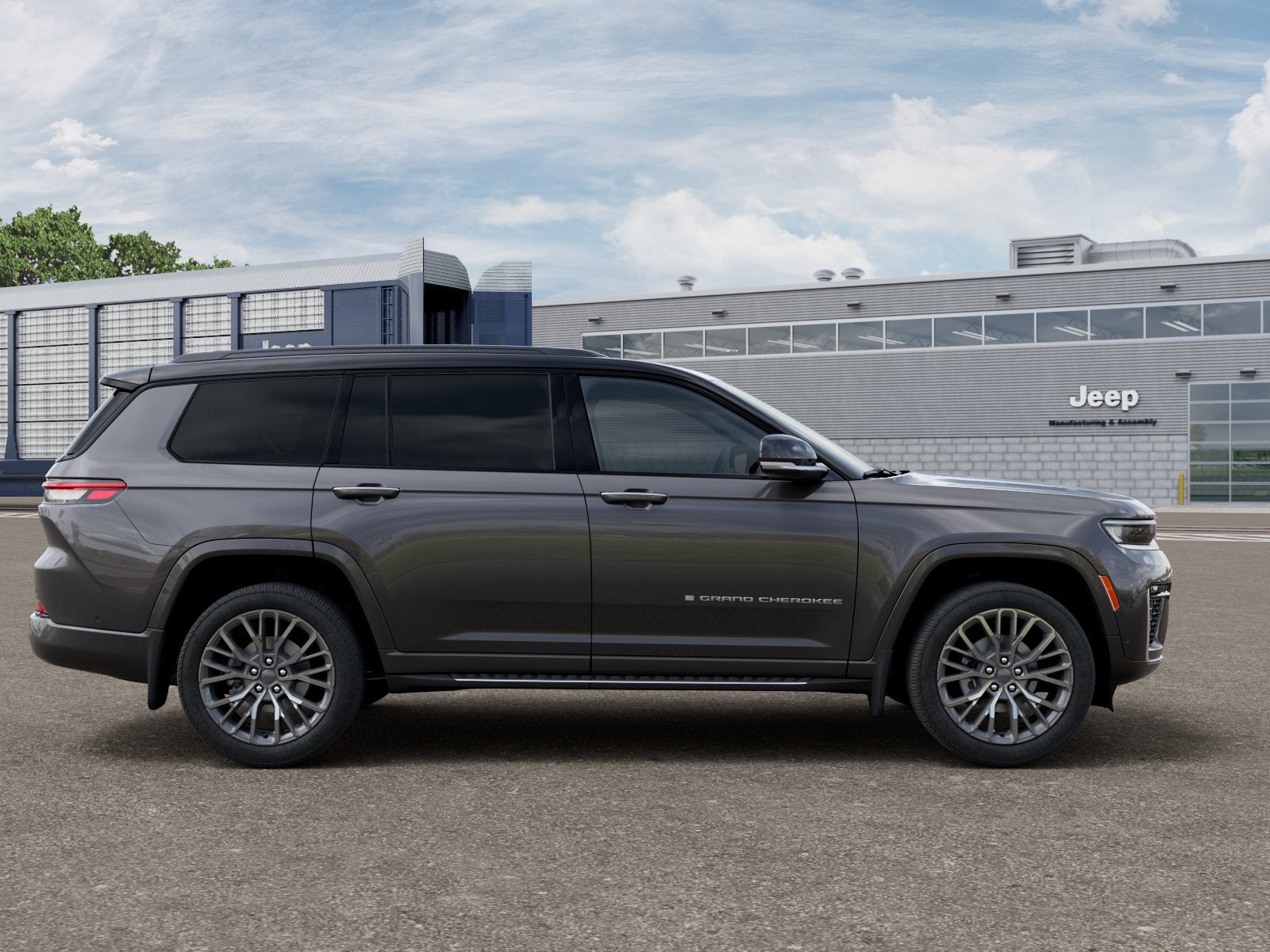 2026 Jeep Grand Cherokee GRAND CHEROKEE L SUMMIT 4X4