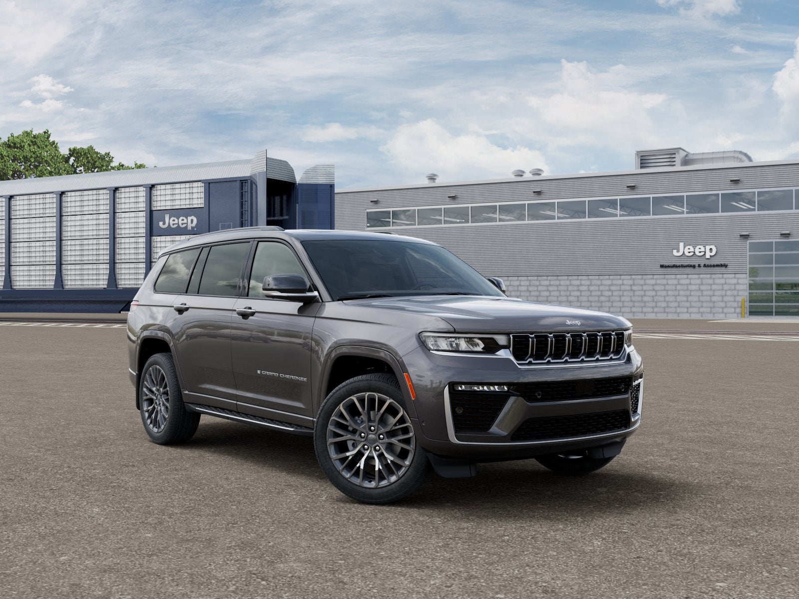 2026 Jeep Grand Cherokee GRAND CHEROKEE L SUMMIT 4X4