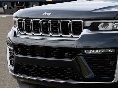 2026 Jeep Grand Cherokee GRAND CHEROKEE L SUMMIT 4X4