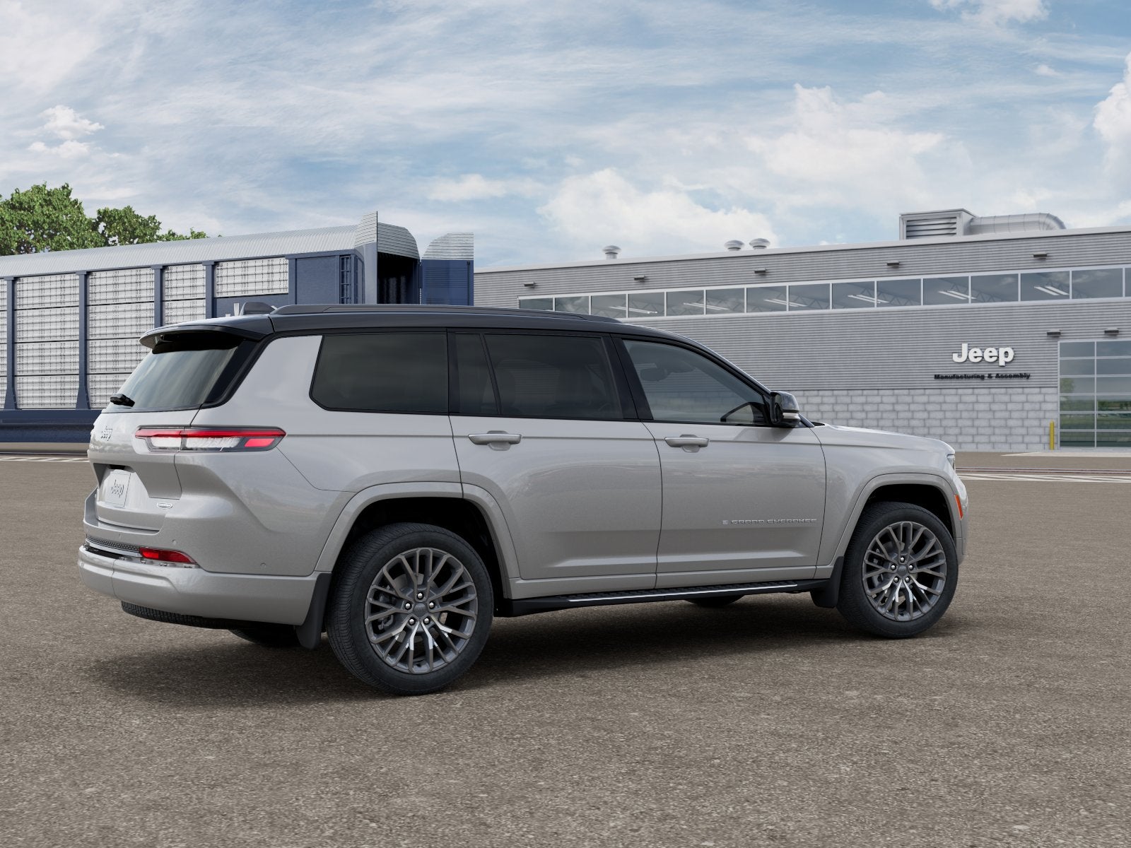 2026 Jeep Grand Cherokee GRAND CHEROKEE L SUMMIT 4X4