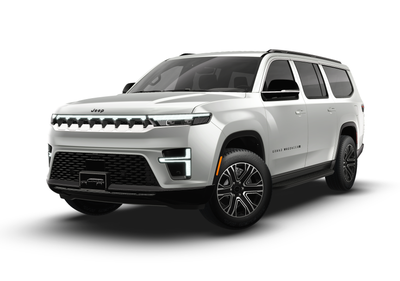 2026 Jeep Grand Wagoneer GRAND WAGONEER L 4X4