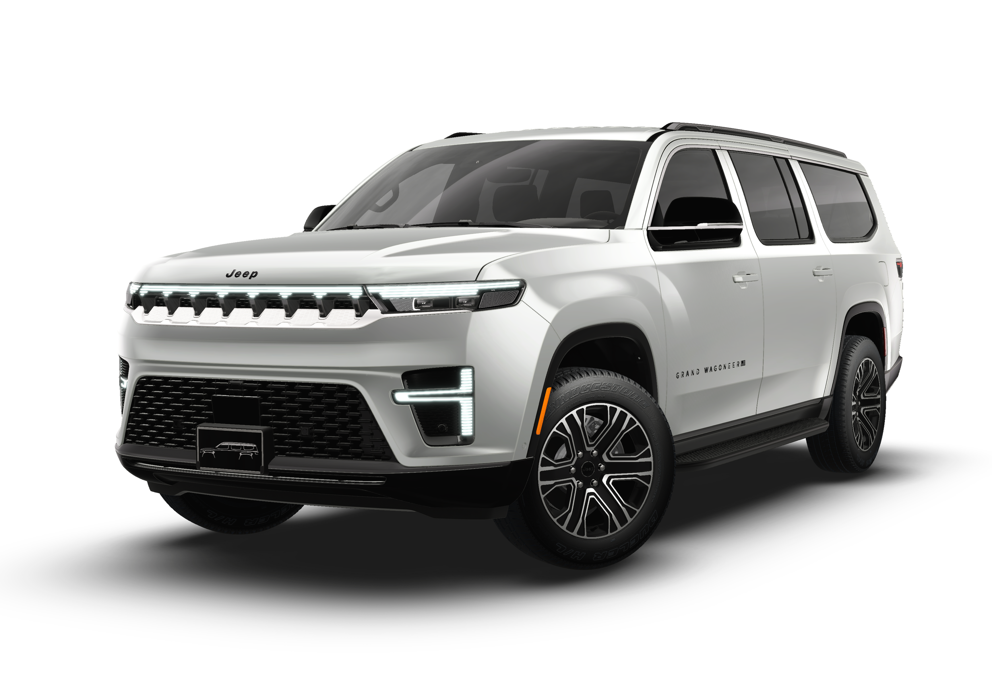 2026 Jeep Grand Wagoneer GRAND WAGONEER L 4X4