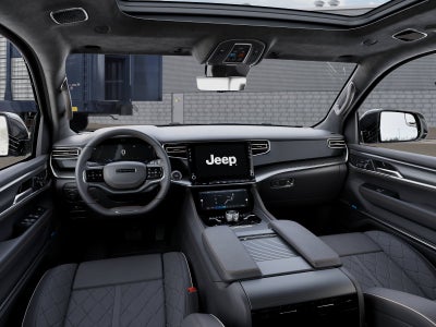 2026 Jeep Grand Wagoneer GRAND WAGONEER L SUMMIT RESERVE 4X4