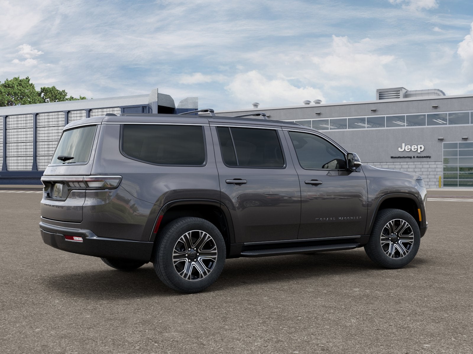 2026 Jeep Grand Wagoneer GRAND WAGONEER 4X4