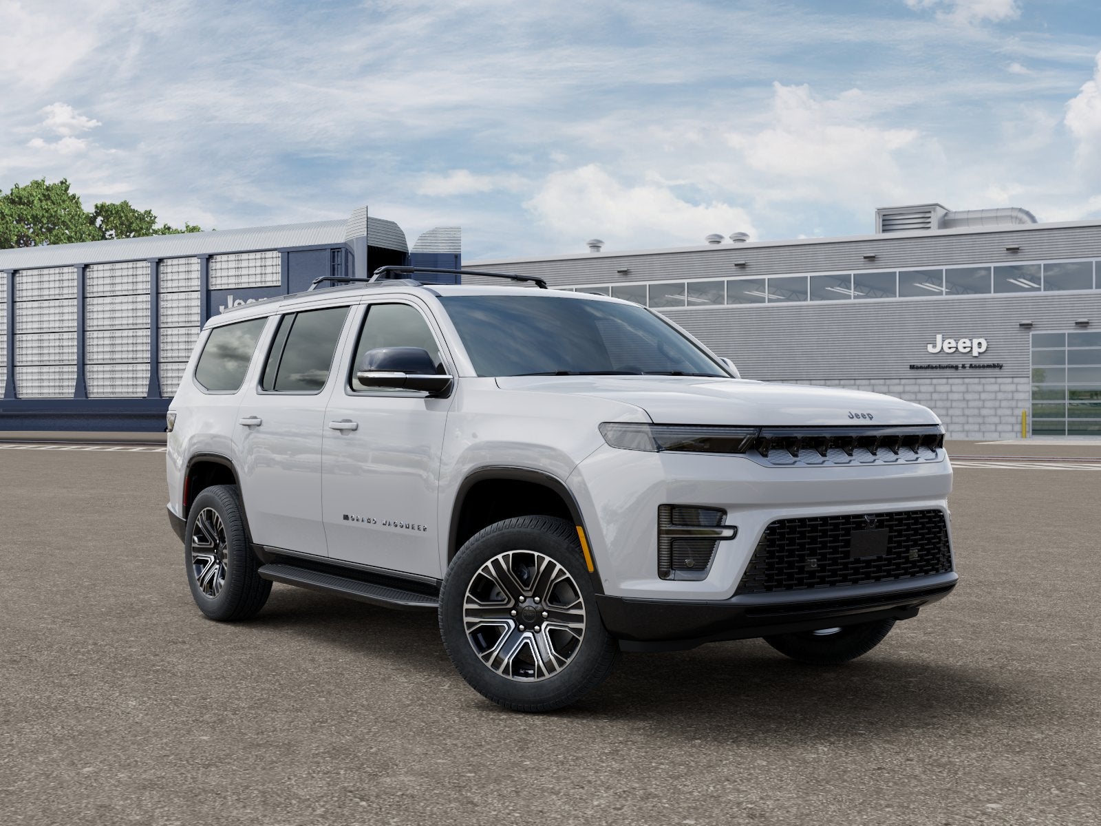 2026 Jeep Grand Wagoneer GRAND WAGONEER 4X4