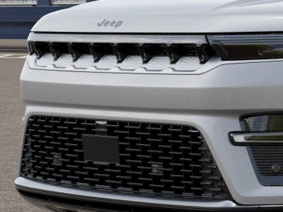 2026 Jeep Grand Wagoneer GRAND WAGONEER 4X4