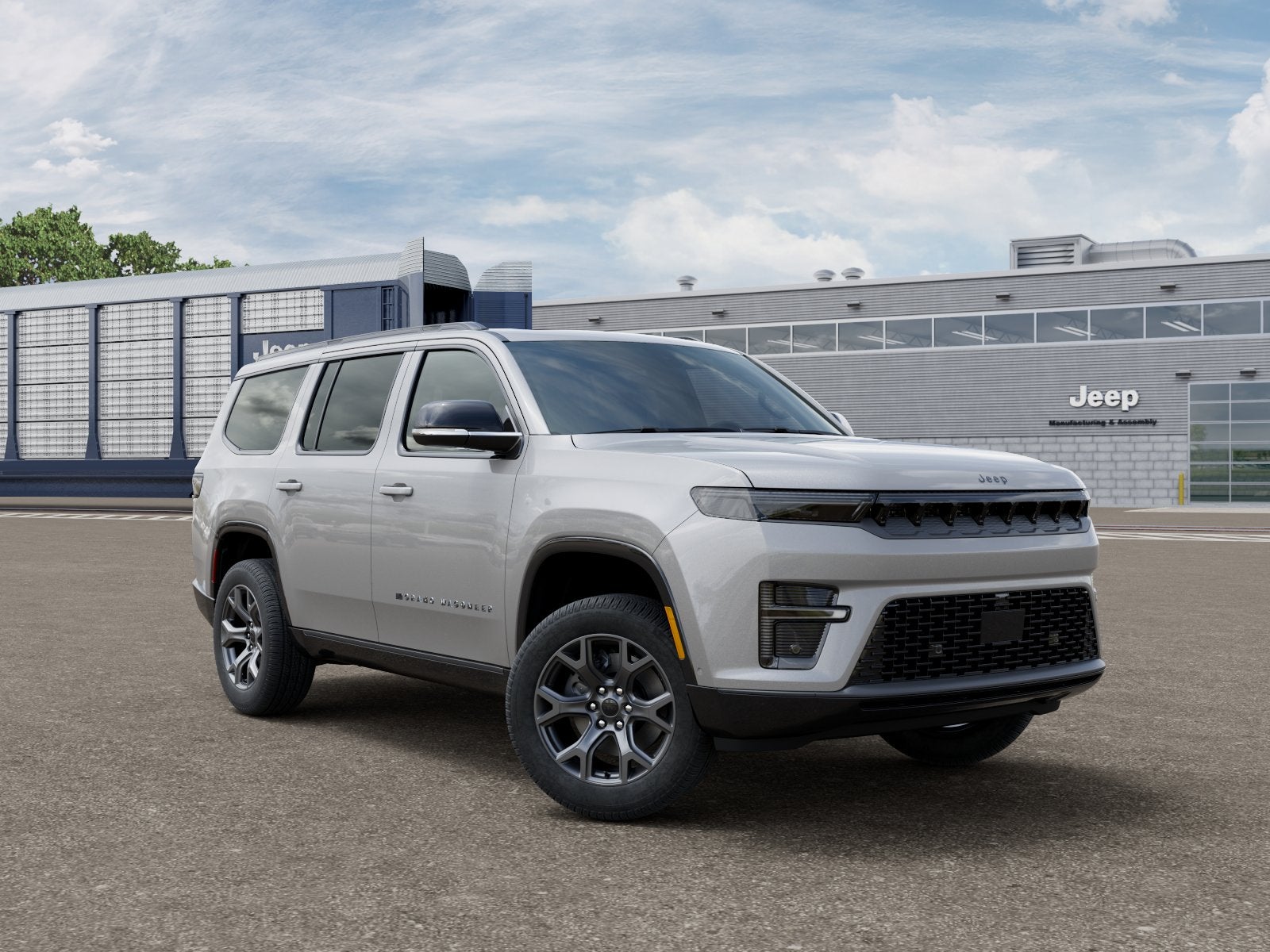 2026 Jeep Grand Wagoneer GRAND WAGONEER LIMITED ALTITUDE 4X4