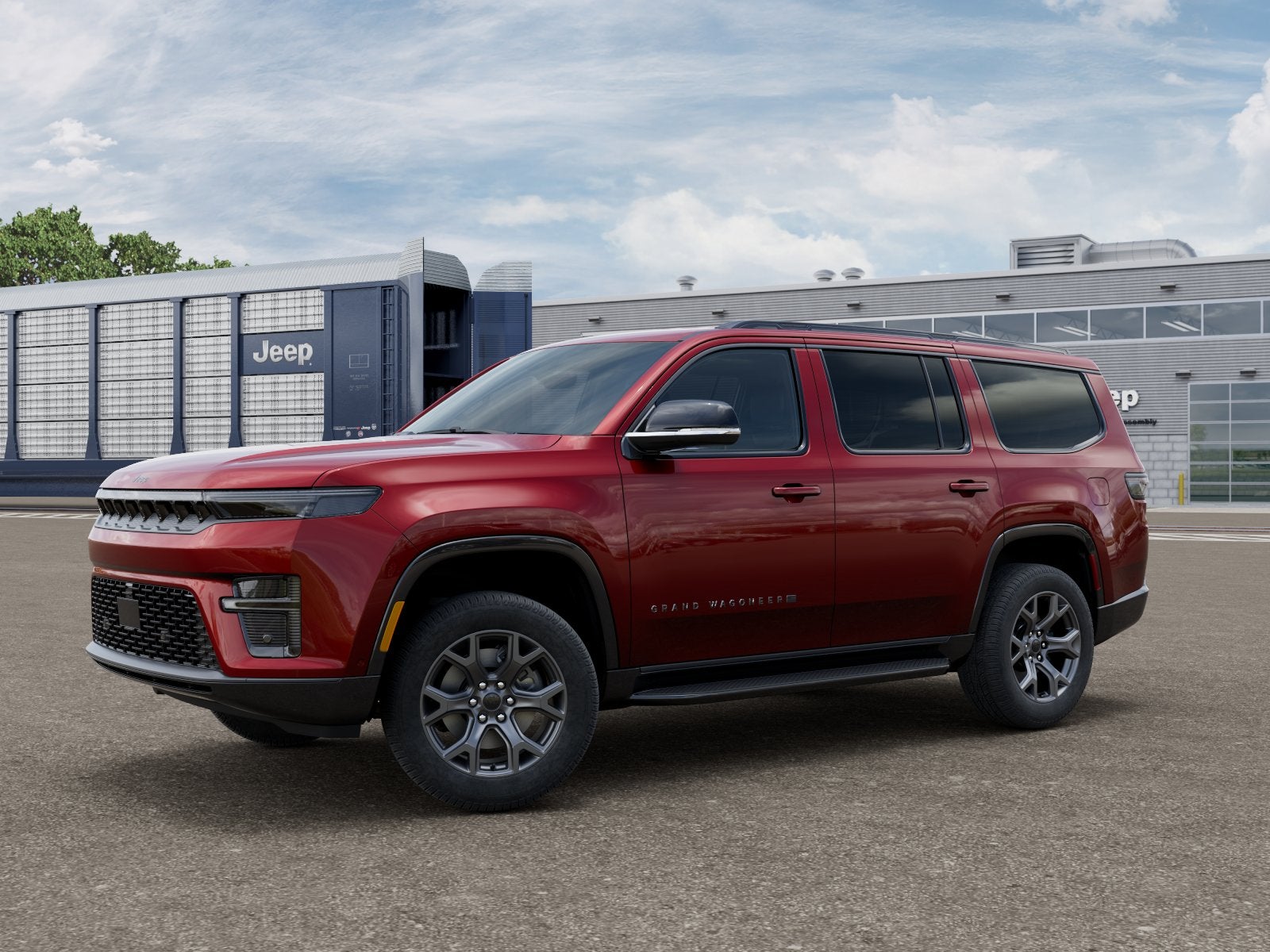 2026 Jeep Grand Wagoneer GRAND WAGONEER LIMITED ALTITUDE 4X4