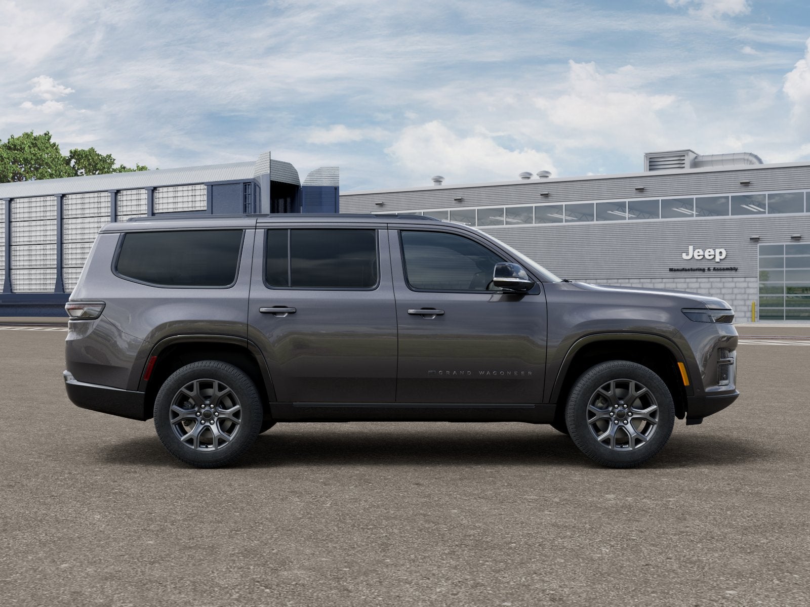 2026 Jeep Grand Wagoneer GRAND WAGONEER LIMITED ALTITUDE 4X4