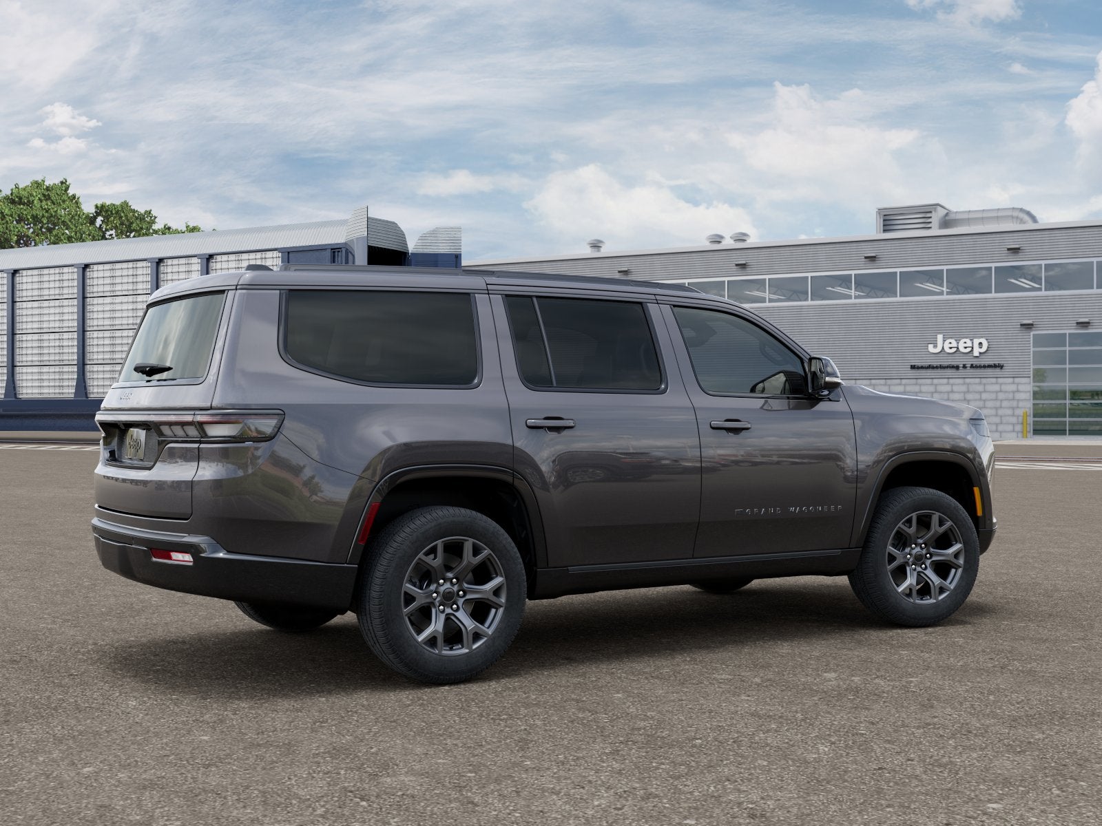 2026 Jeep Grand Wagoneer GRAND WAGONEER LIMITED ALTITUDE 4X4