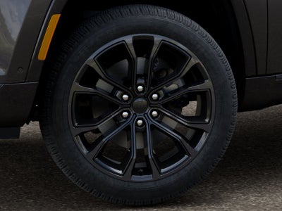 2026 Jeep Grand Wagoneer GRAND WAGONEER SUMMIT OBSIDIAN 4X4