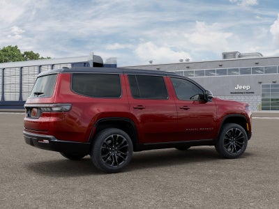 2026 Jeep Grand Wagoneer GRAND WAGONEER SUMMIT OBSIDIAN 4X4