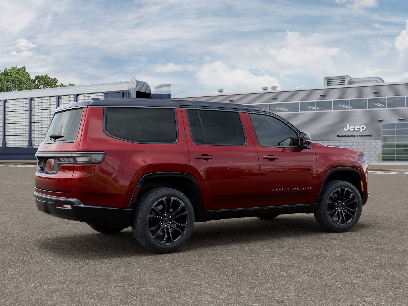2026 Jeep Grand Wagoneer GRAND WAGONEER SUMMIT OBSIDIAN 4X4