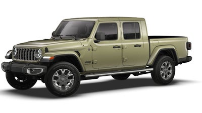 2026 Jeep Gladiator GLADIATOR SAHARA 4X4